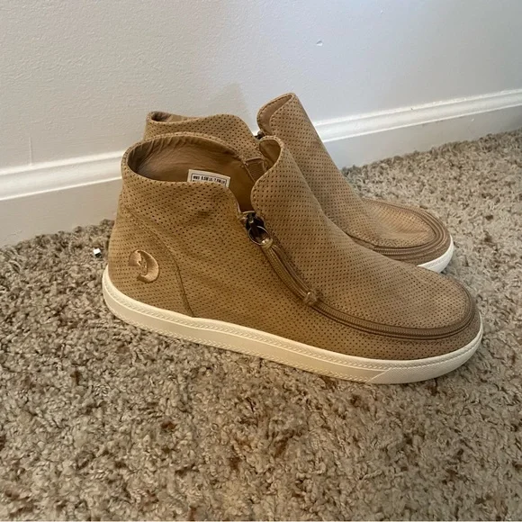 Billy Zip Up Casual Sneakers size 9.5 - Picture 2 of 6